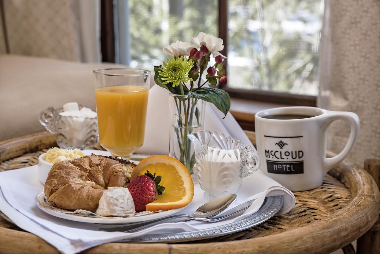 Mccloud Hotel 外观 照片