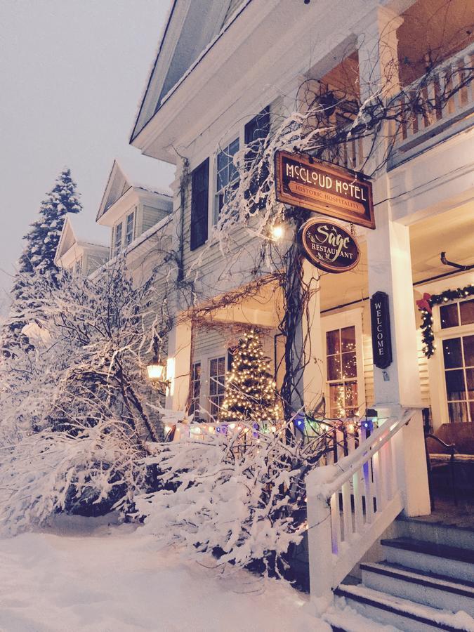 Mccloud Hotel 外观 照片