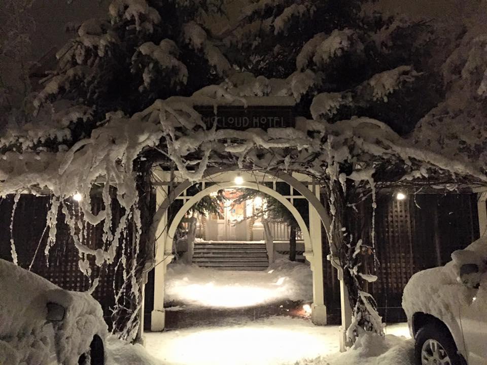 Mccloud Hotel 外观 照片