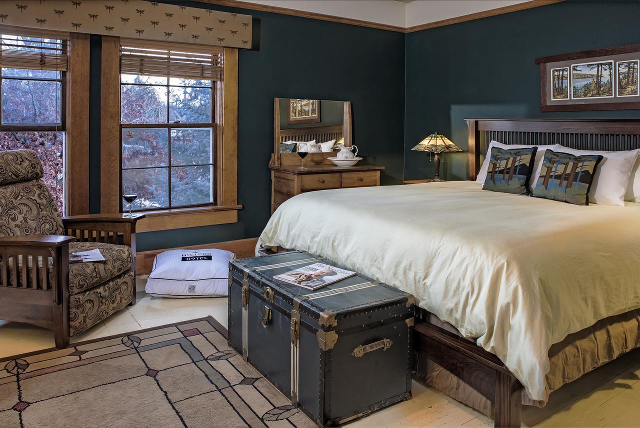 Mccloud Hotel 外观 照片