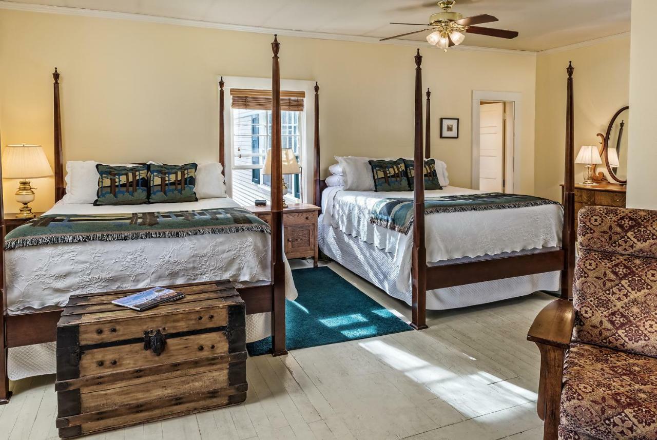 Mccloud Hotel 外观 照片